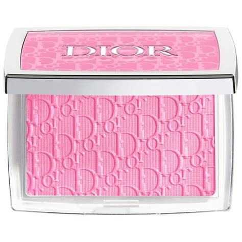 dior rosy glow blush coral|Dior blush with flushed cheeks.